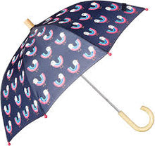 Cargar imagen en el visor de la galería, Paraguas Rainbow Birds Umbrella Hatley
