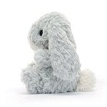 Conejito pequeño peluche gris  /  Yummy Bunny Tulip Silver Jellycat 12x8cm