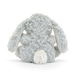 Conejito pequeño peluche gris  /  Yummy Bunny Tulip Silver Jellycat 12x8cm