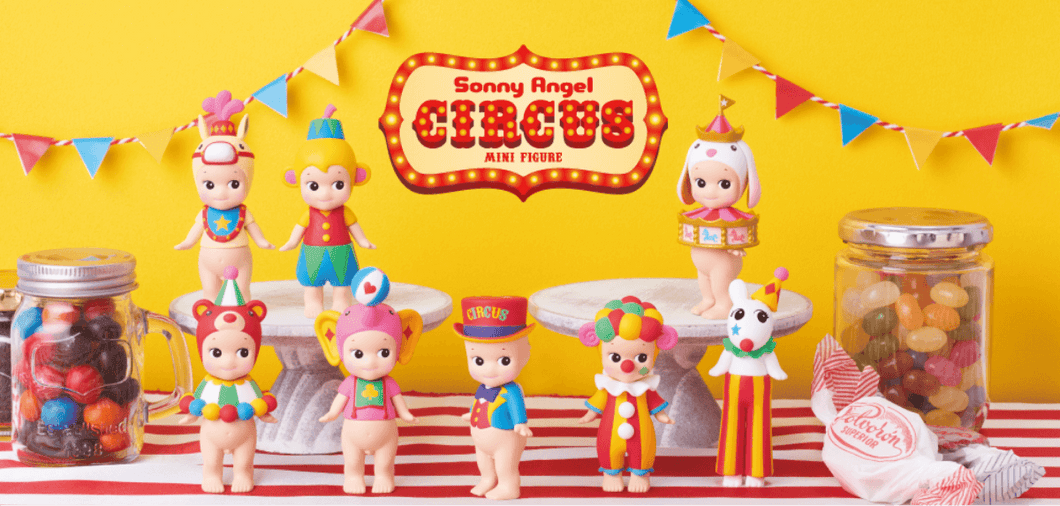 Sonny Angel edicion limitada Circus