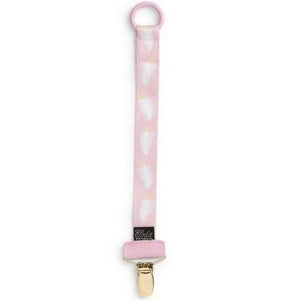 sujeta-chupetes pluma rosa, Elodie details