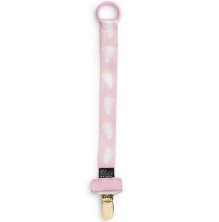 sujeta-chupetes pluma rosa, Elodie details